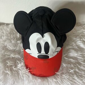 Mickey Mouse Black & Red Character Cap NWOT
